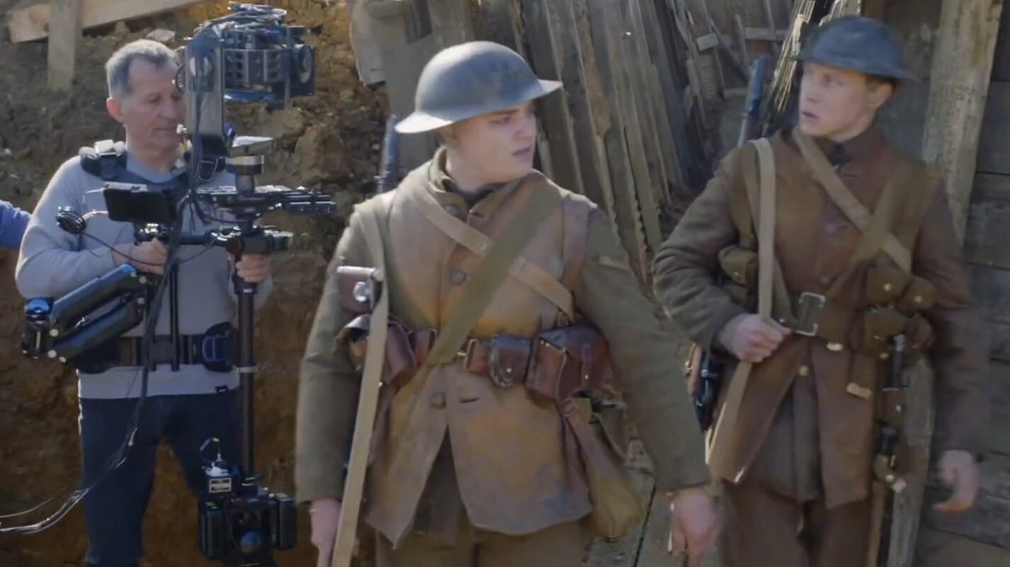 Allied Forces: Making 1917 - immagine