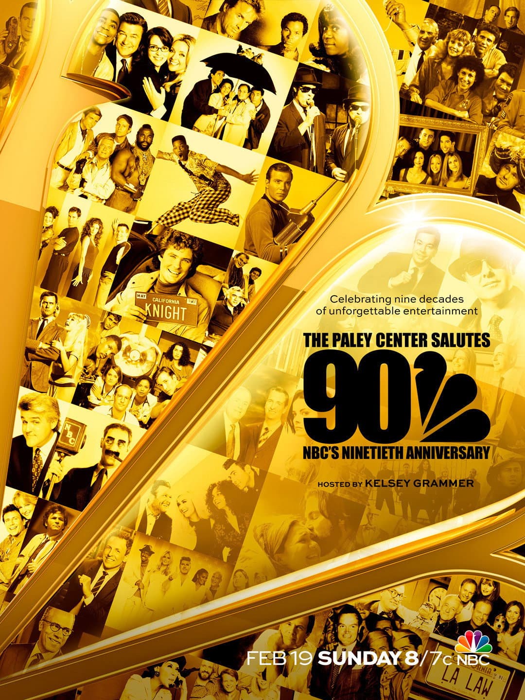 Poster di The Paley Center Salutes NBC's 90th Anniversary