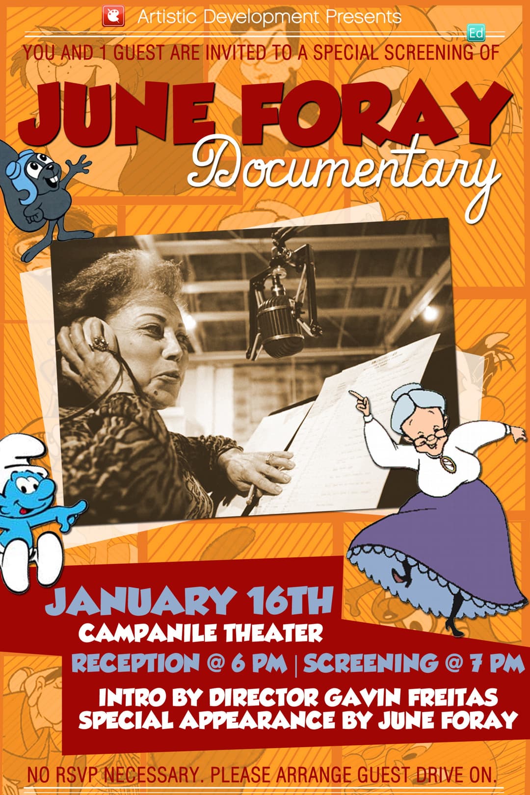 Poster di The One and Only June Foray