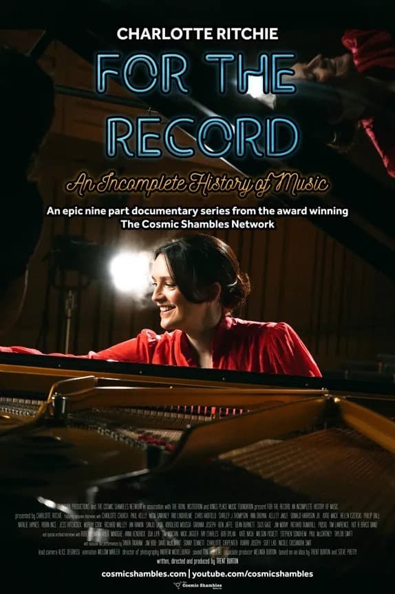 Poster di For the Record: An Incomplete History of Music