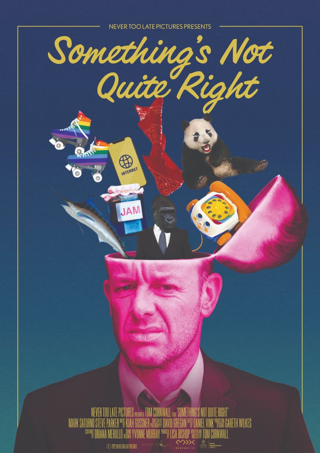 Poster di Something's Not Quite Right