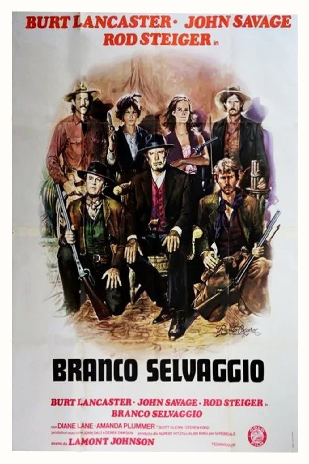 Poster di Branco selvaggio