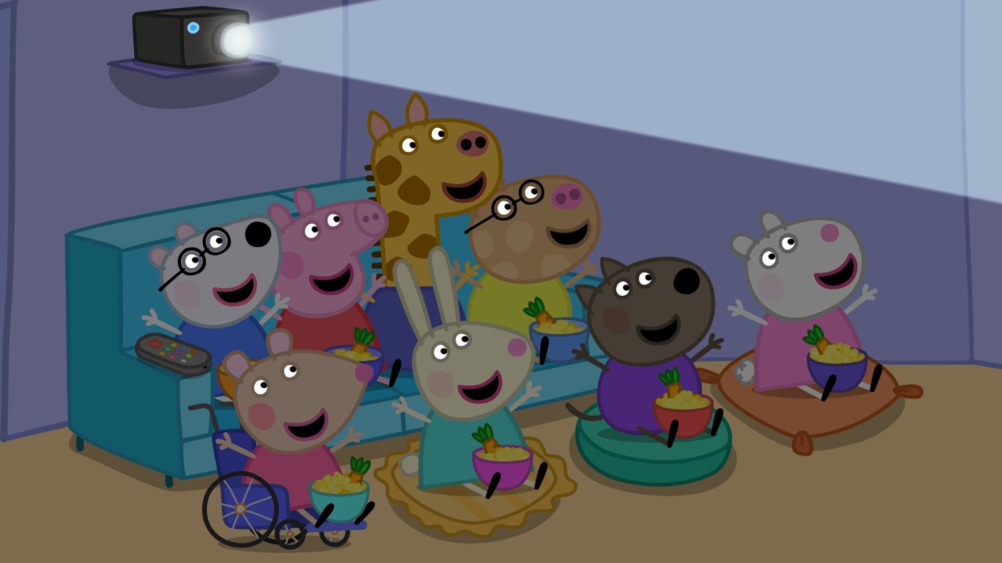 Peppa's Cinema Party - immagine