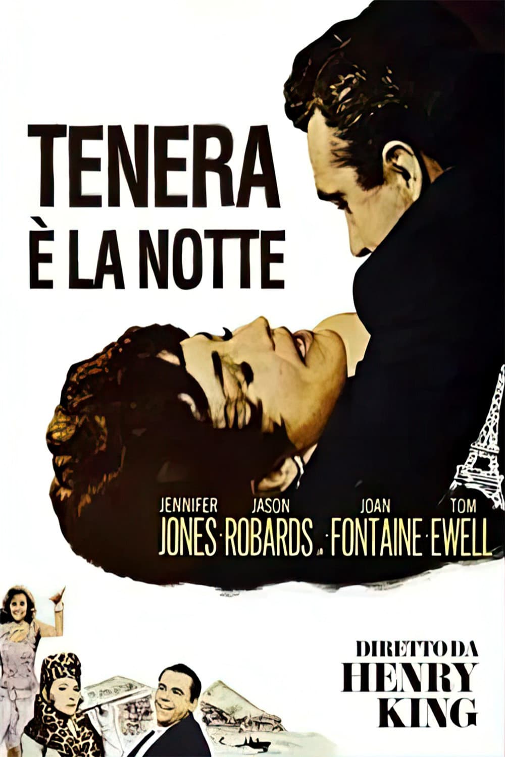 Poster di Tenera è la notte