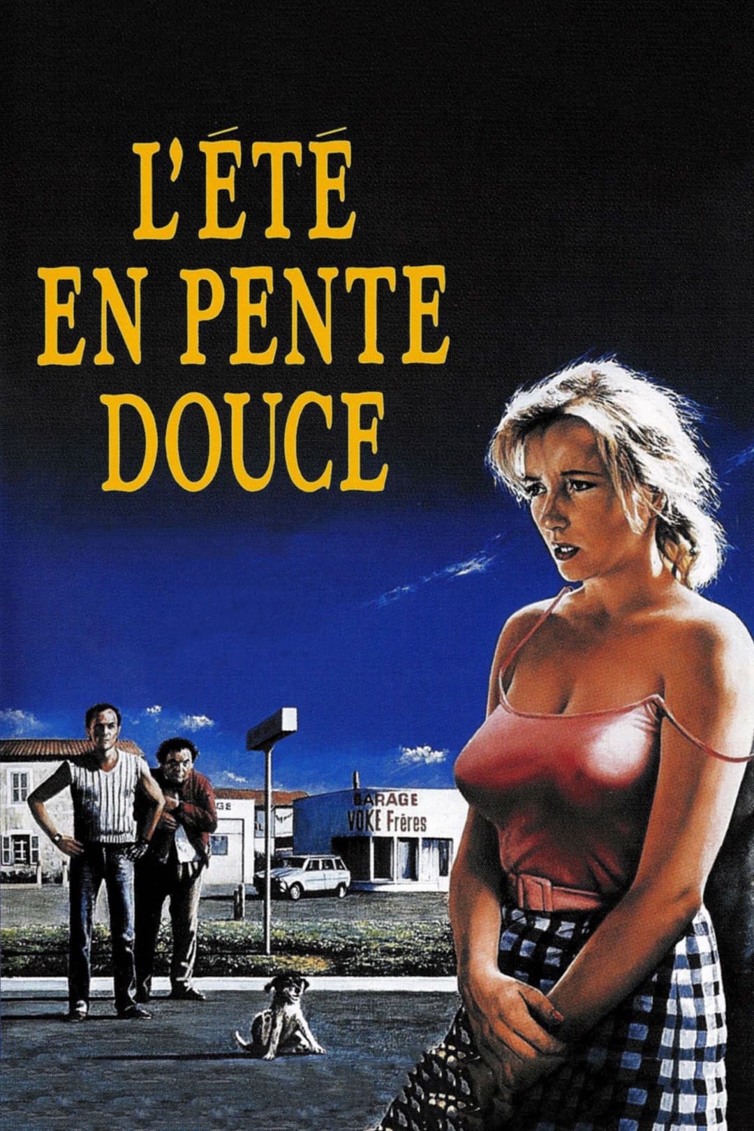 Poster di L'été en pente douce