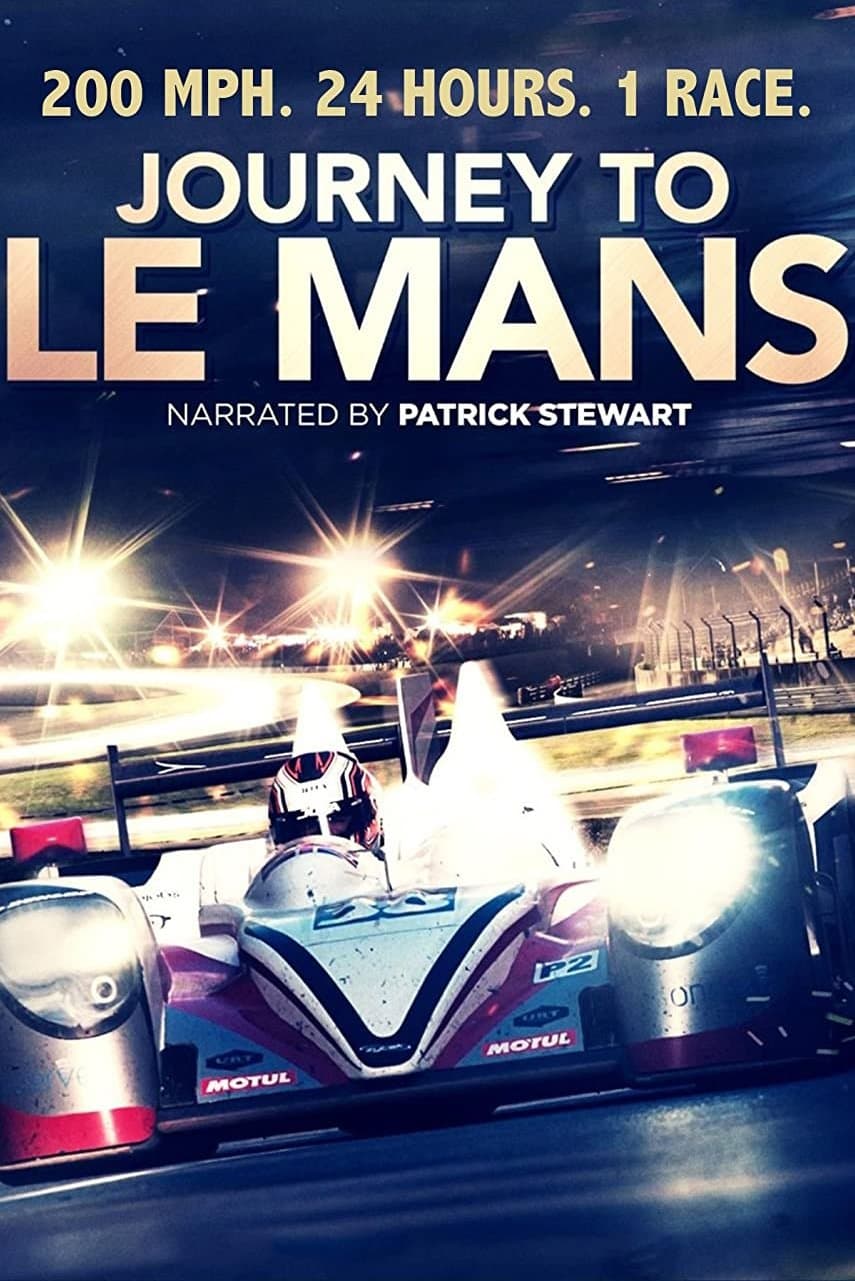 Poster di Journey to Le Mans