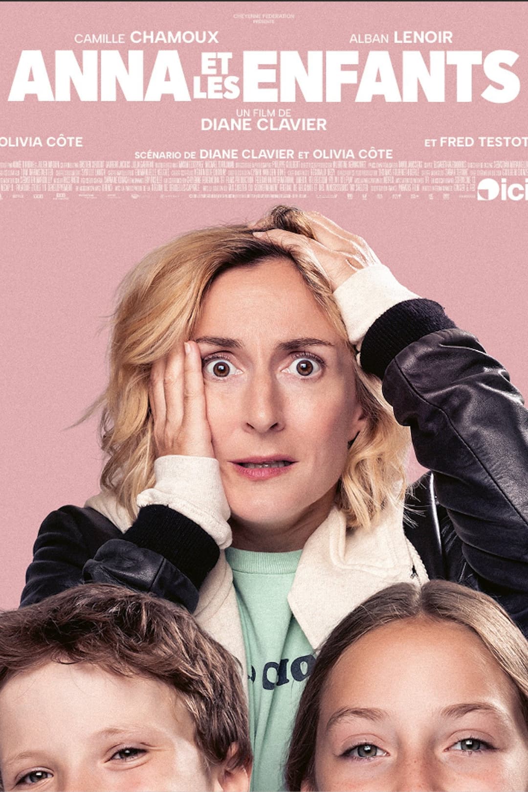 Poster di Anna et les Enfants