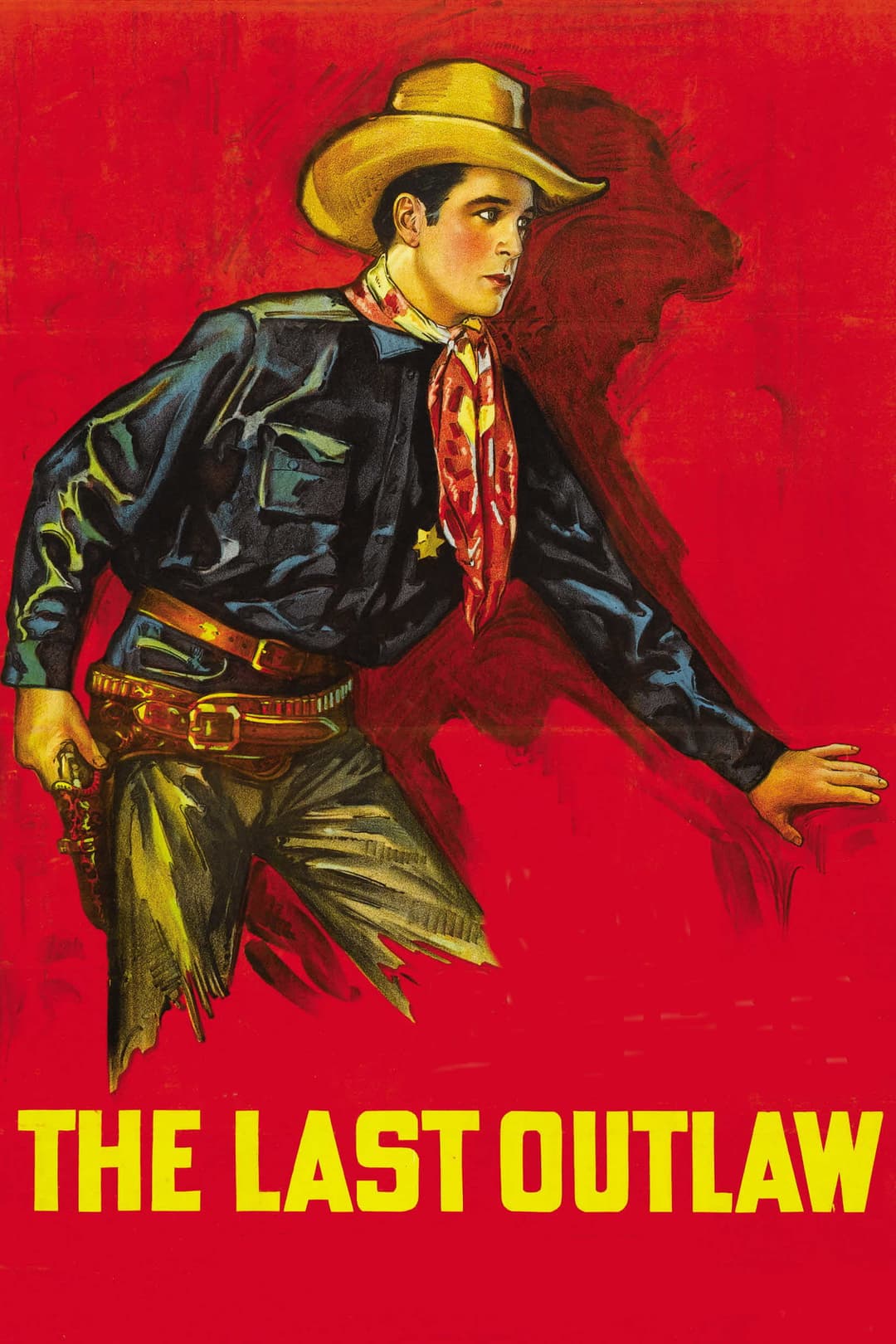 Poster di The Last Outlaw
