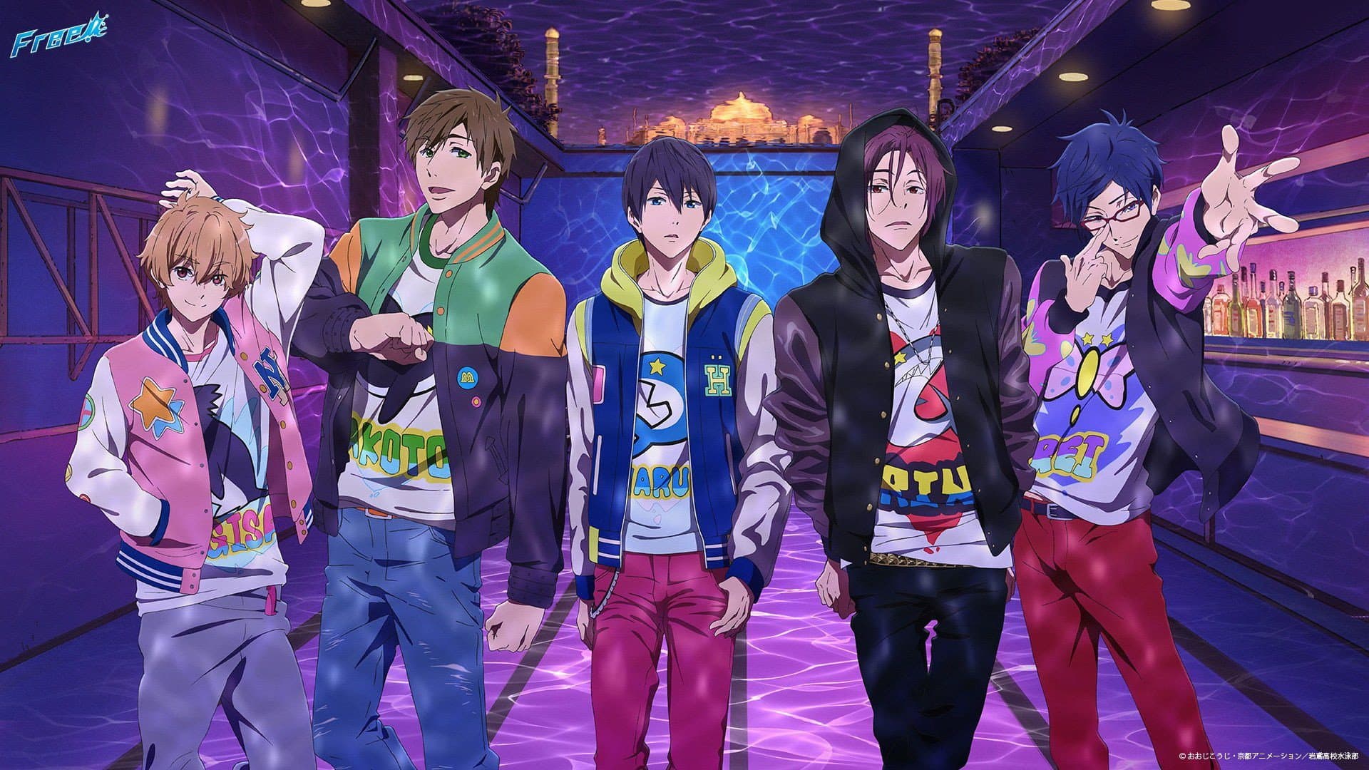 劇場版 Free! -Road to the World- 夢 - immagine