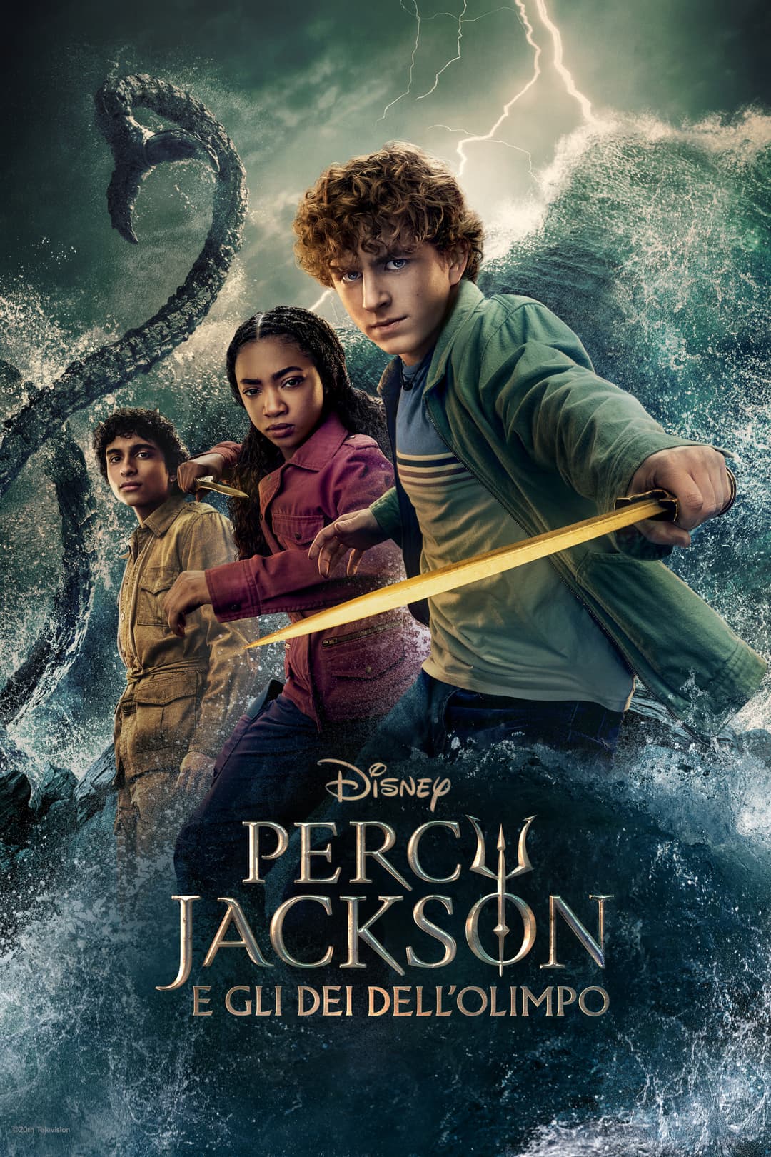 Poster di Percy Jackson e gli dei dell'Olimpo