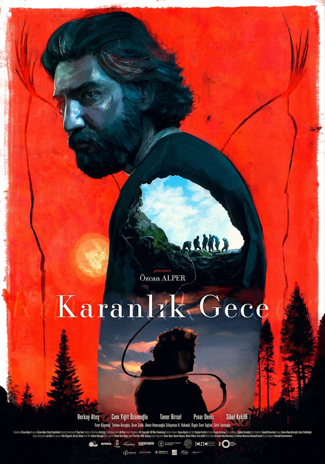 Poster di Karanlık Gece