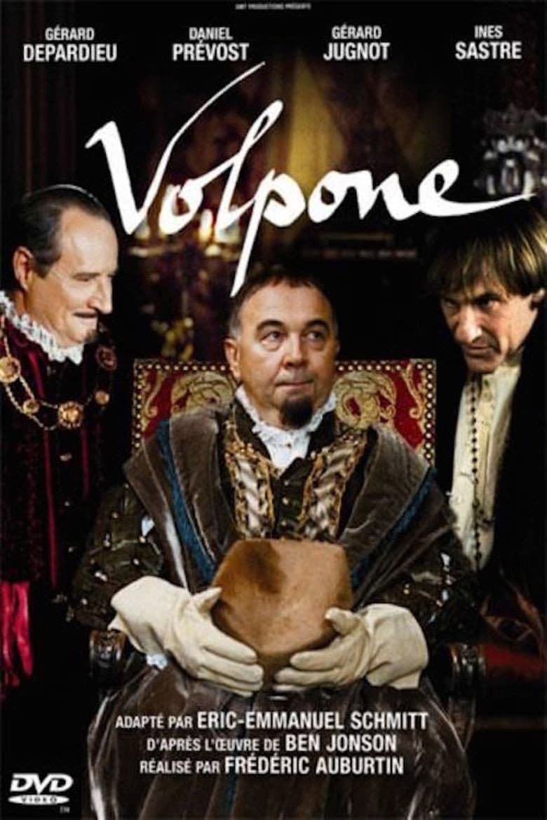 Poster di Volpone
