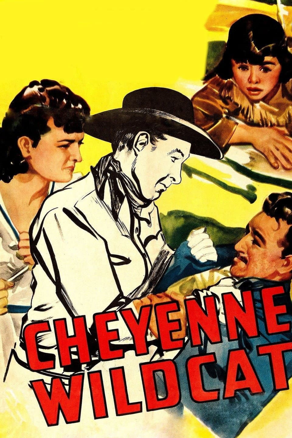 Poster di Cheyenne Wildcat
