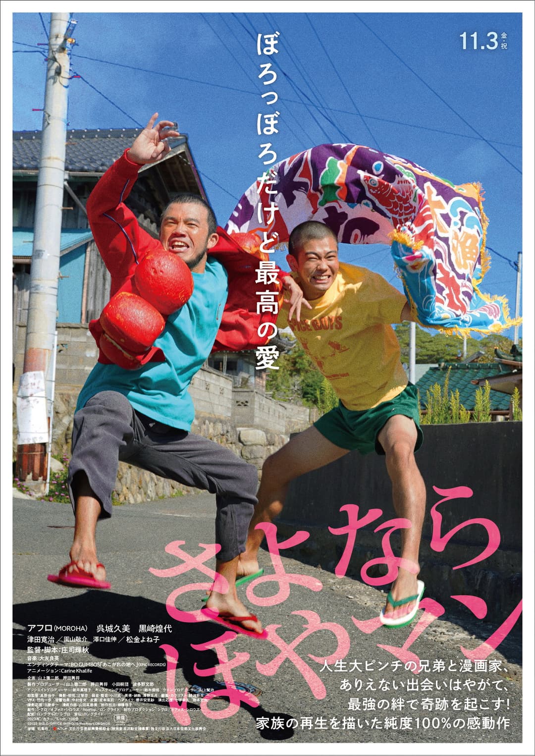Poster di さよなら ほやマン