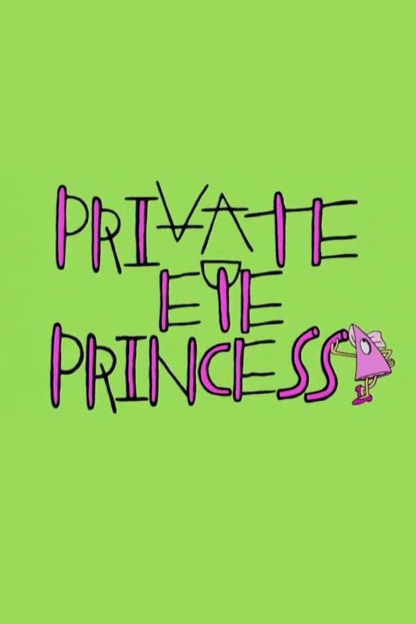 Poster di Private Eye Princess