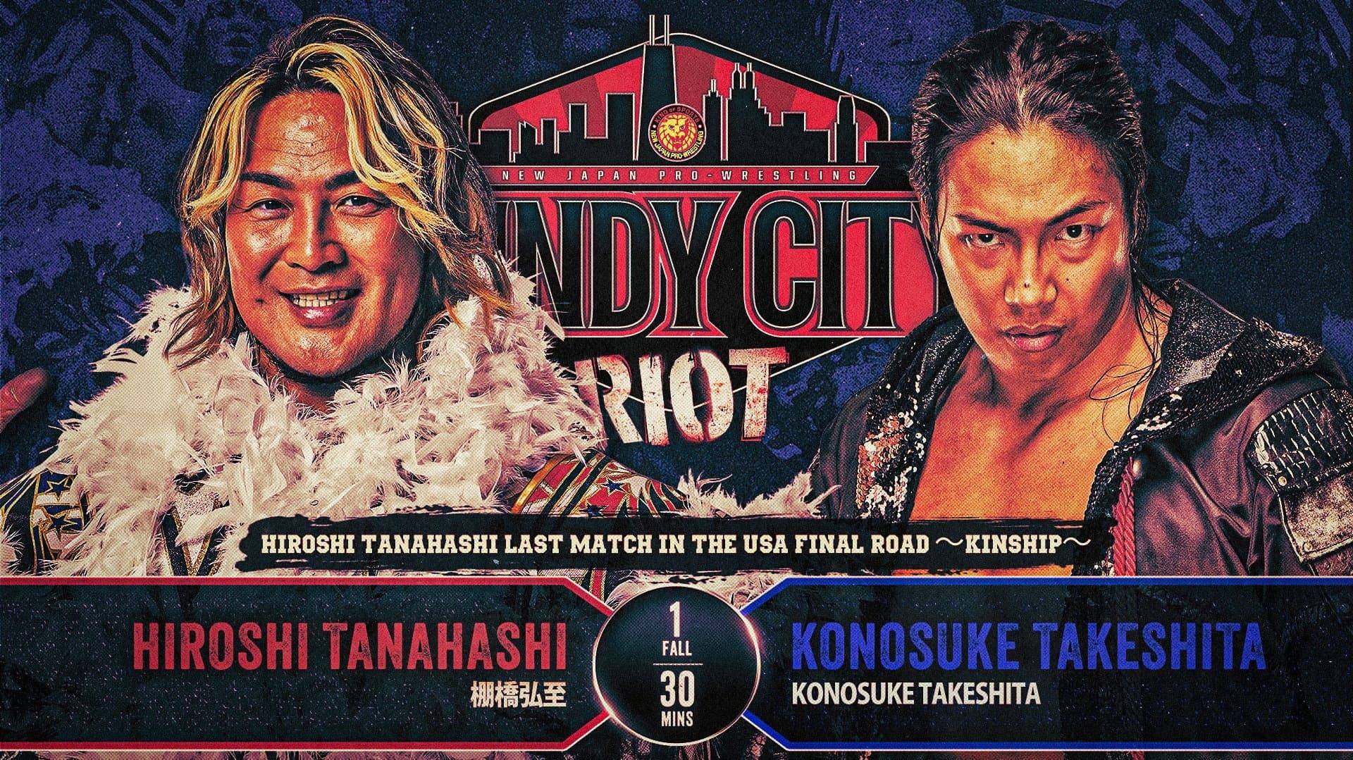 NJPW Windy City Riot 2025 - immagine