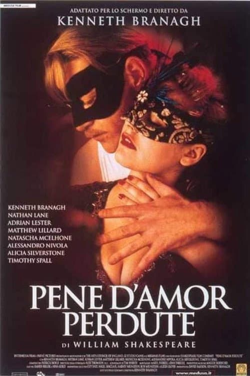 Poster di Pene d'amor perdute