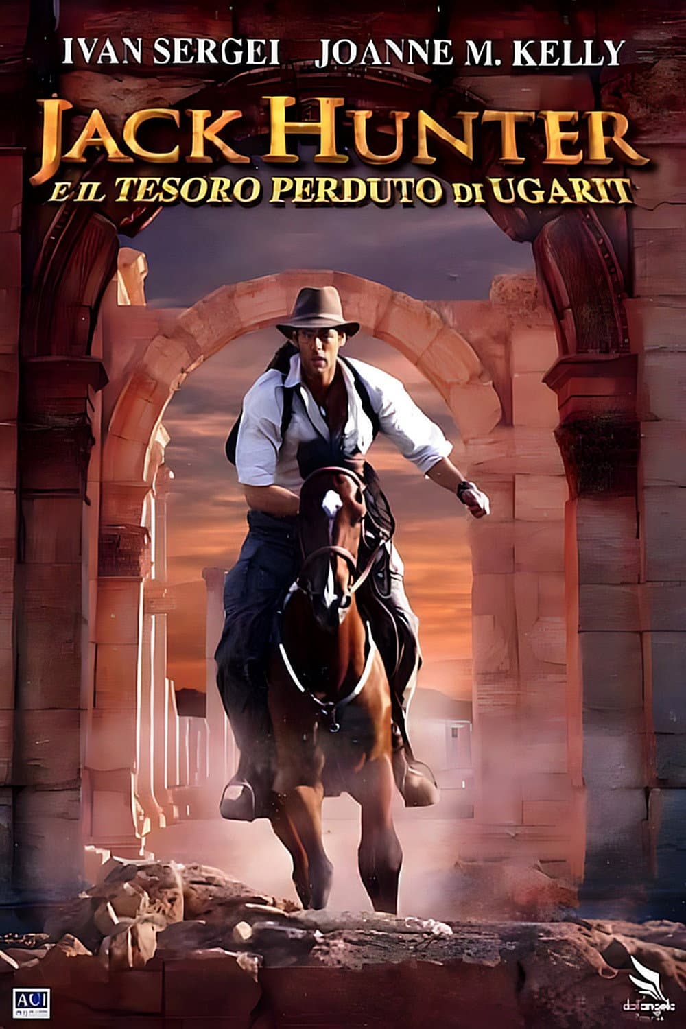 Poster di Jack Hunter e il tesoro perduto di Ugarit
