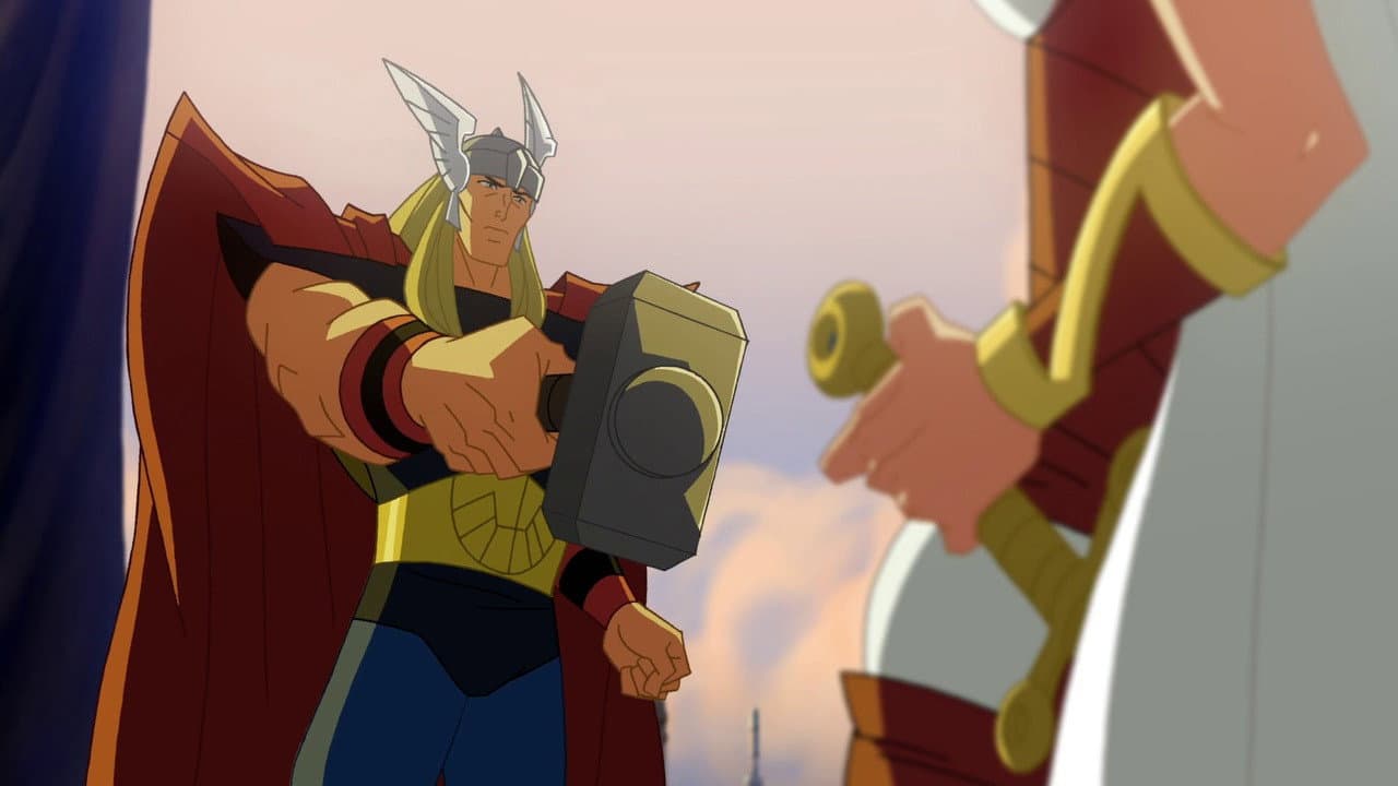 Hulk vs. Thor - immagine