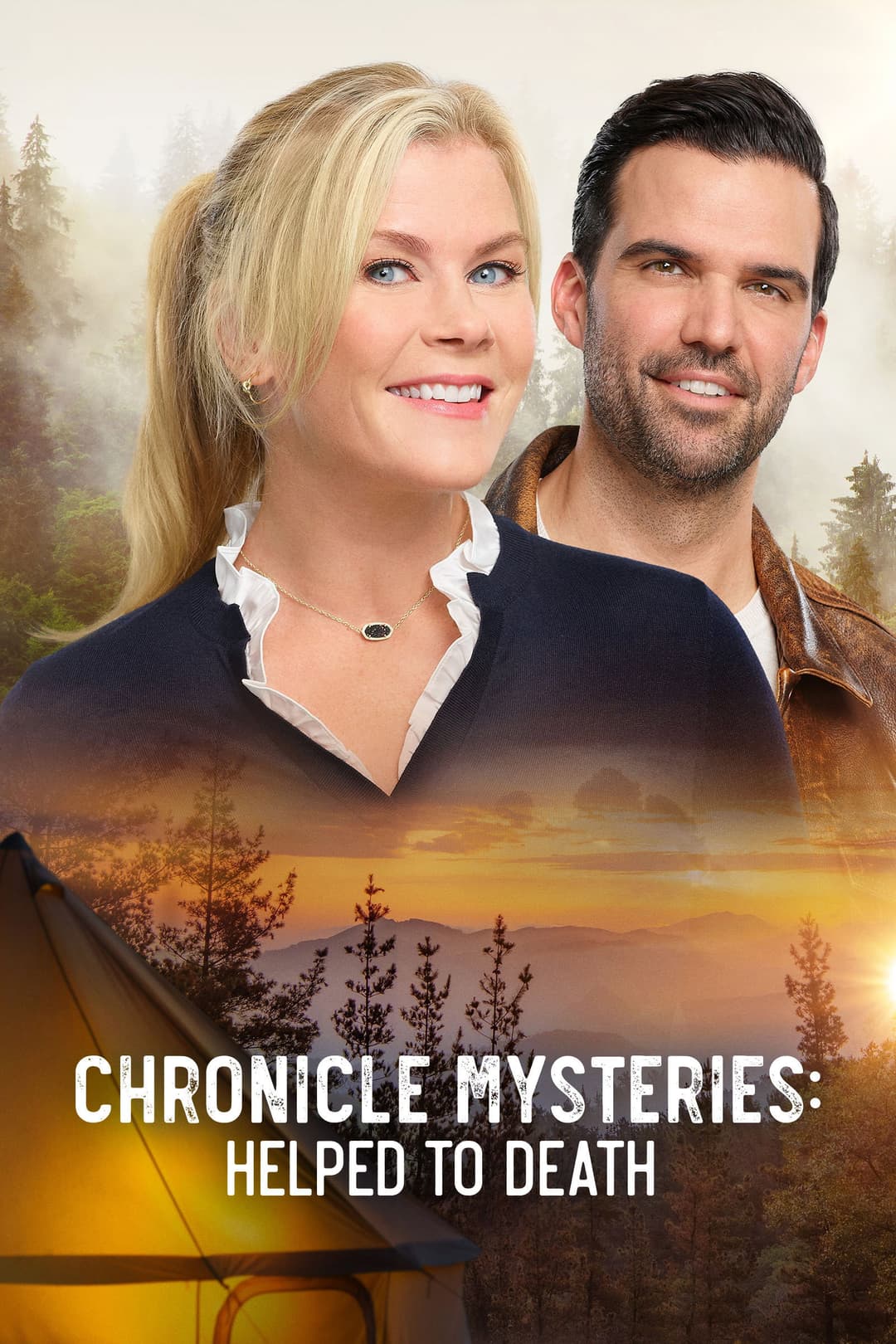 Poster di Chronicle Mysteries: Helped to Death