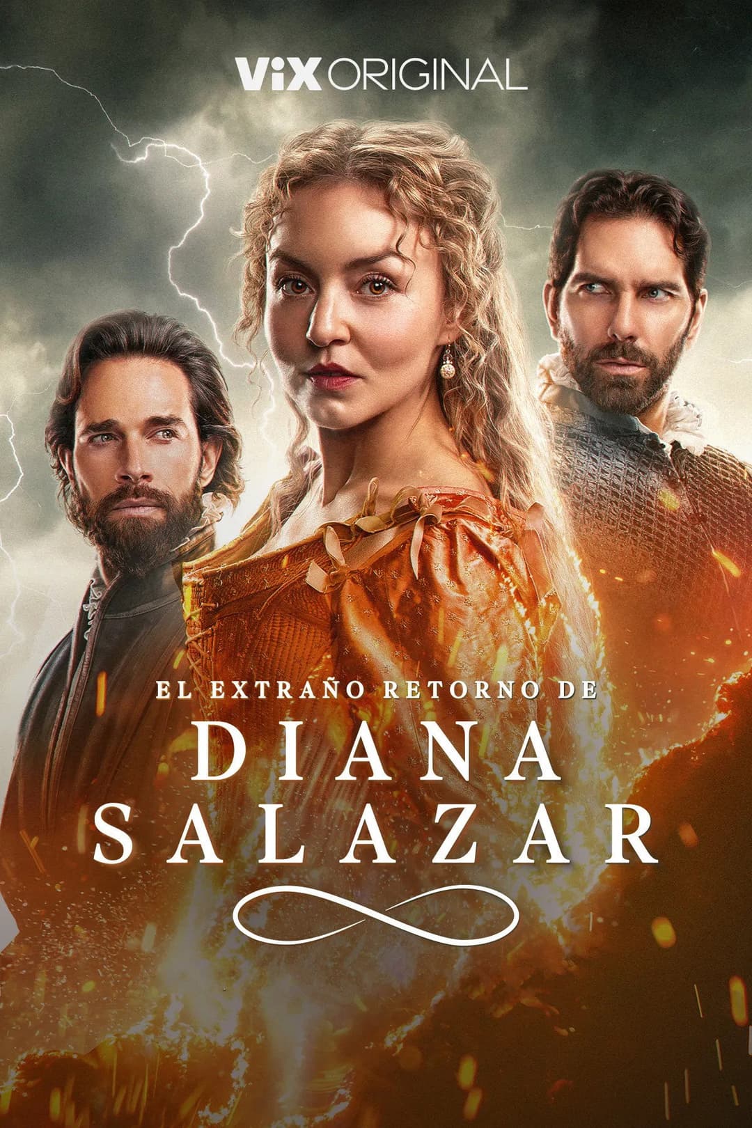 Poster di El extraño retorno de Diana Salazar