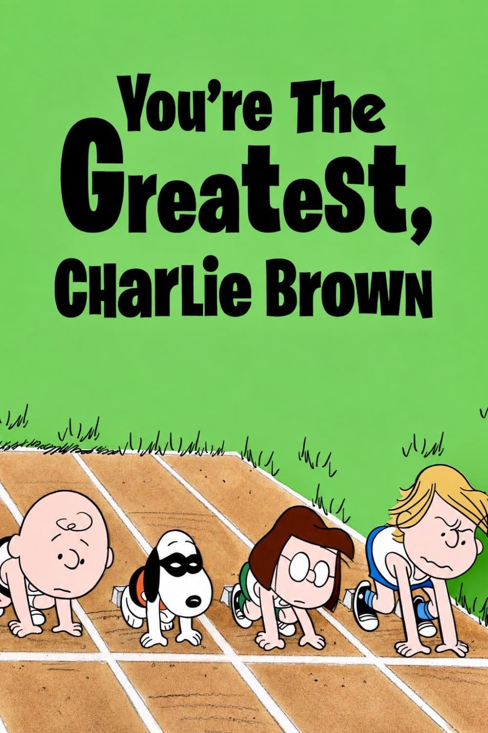 Poster di Sei il migliore, Charlie Brown