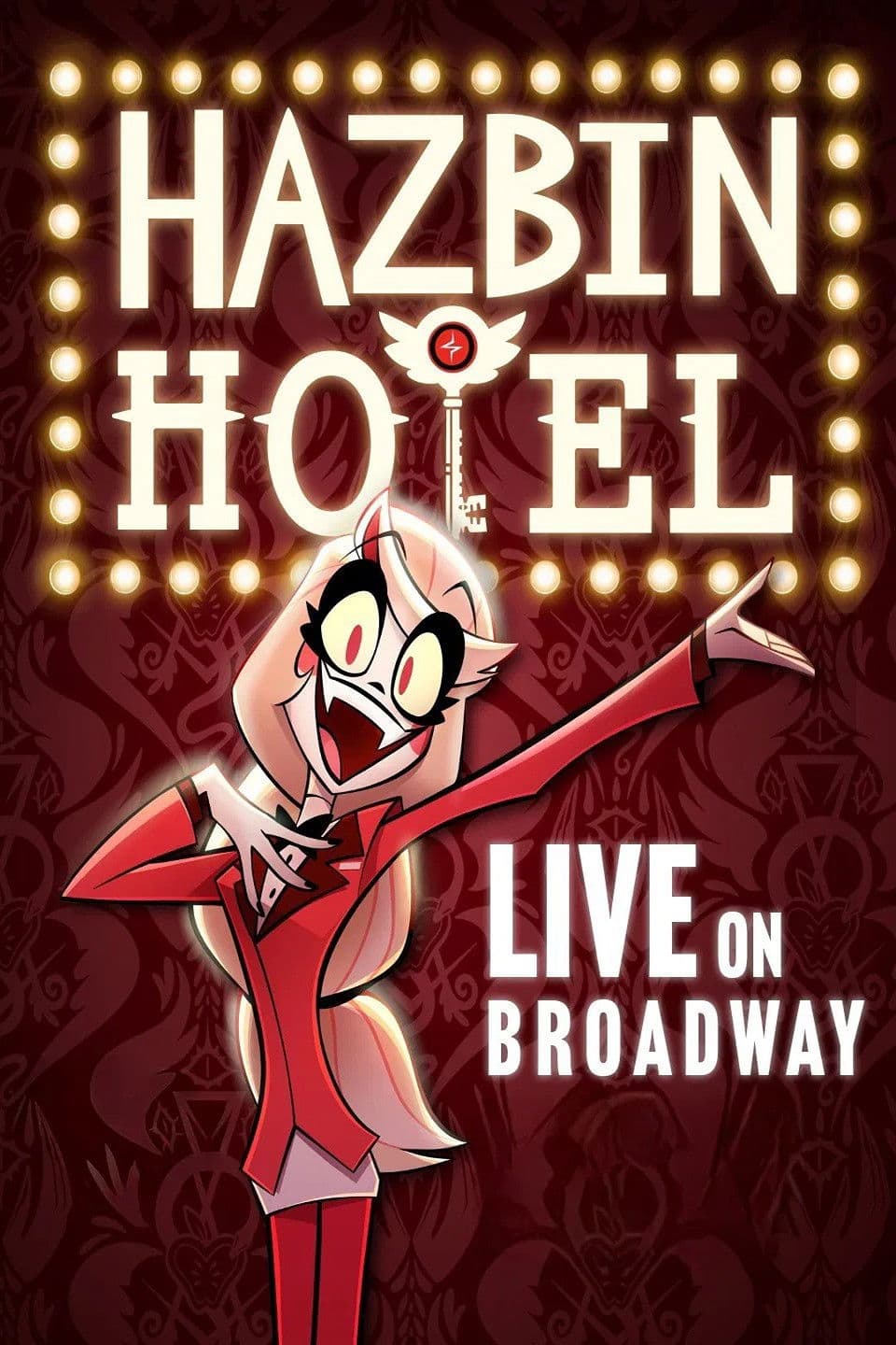Poster di Hazbin Hotel: Live on Broadway