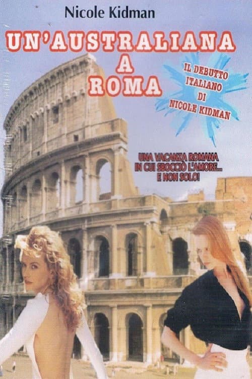 Poster di Un'australiana a Roma