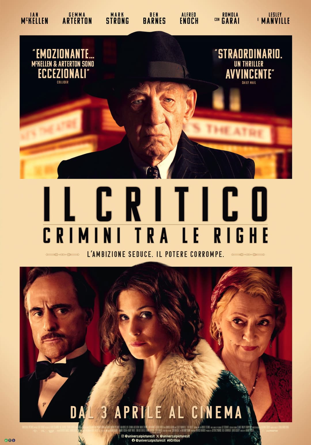 Poster di Il Critico - Crimini tra le righe