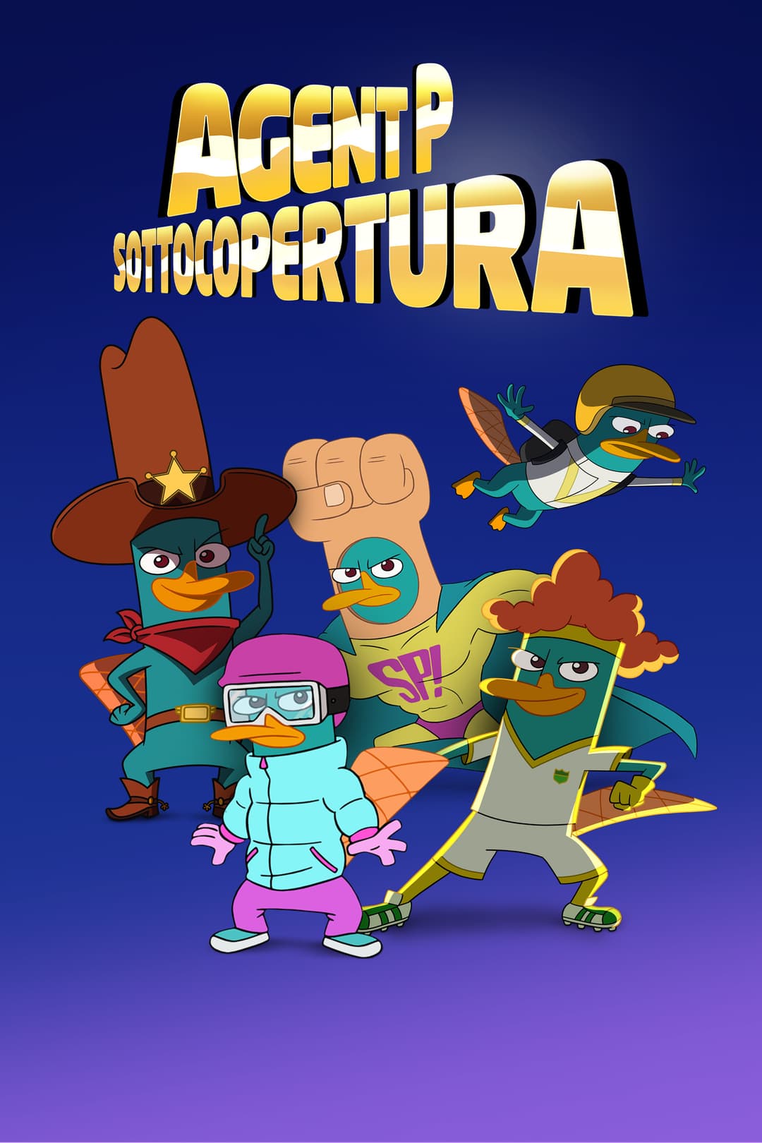 Poster di Agent P Under C