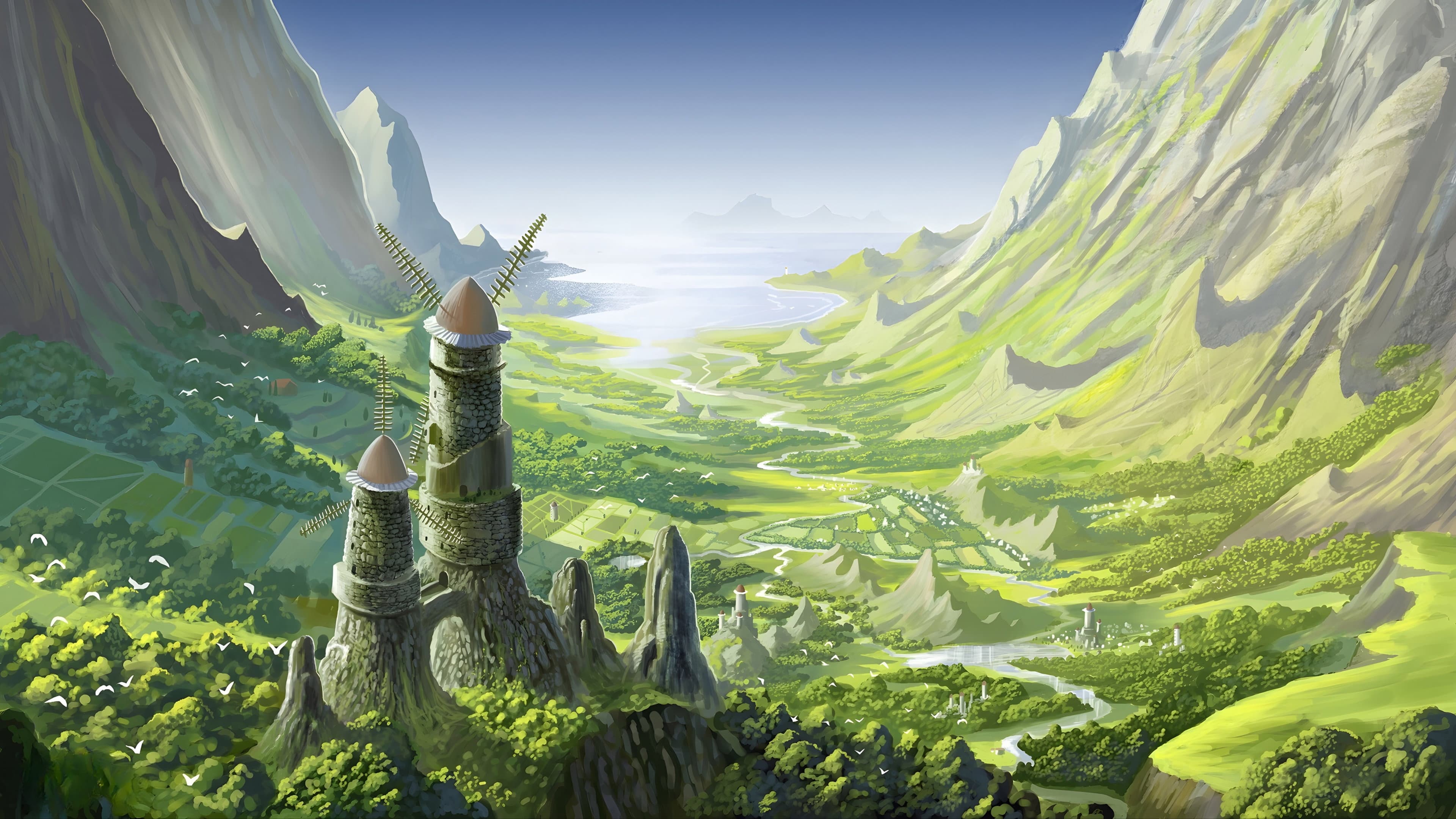 Nausicaä della Valle del vento - immagine