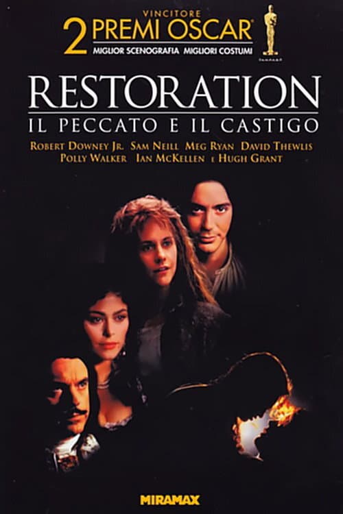 Poster di Restoration - Il peccato e il castigo