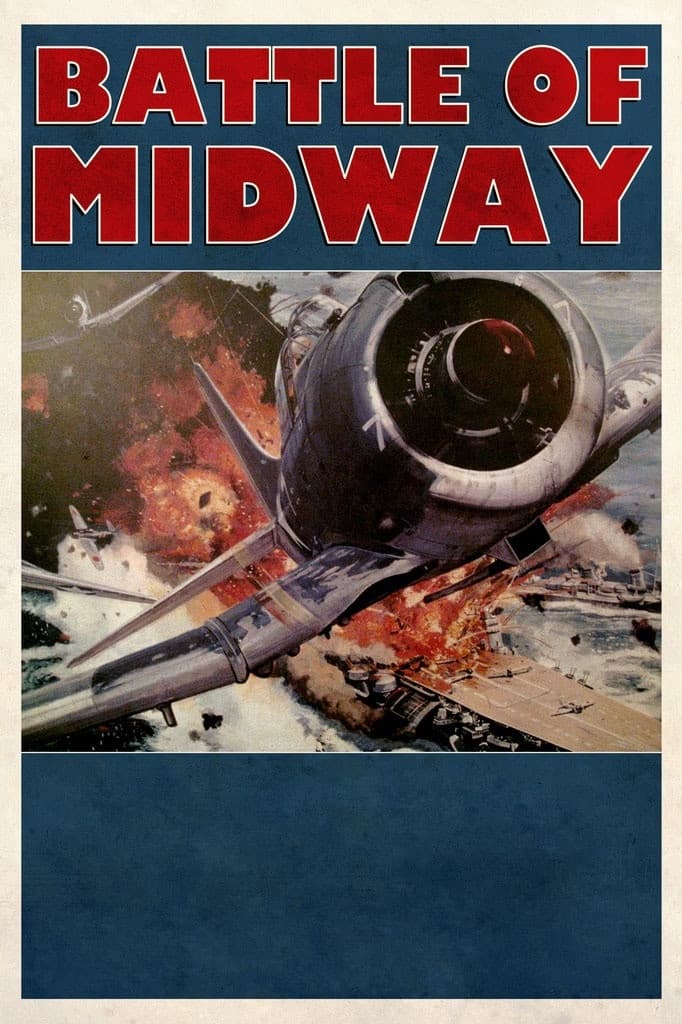 Poster di La battaglia delle Midway