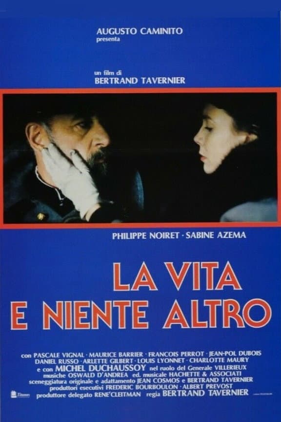 Poster di La vita e niente altro