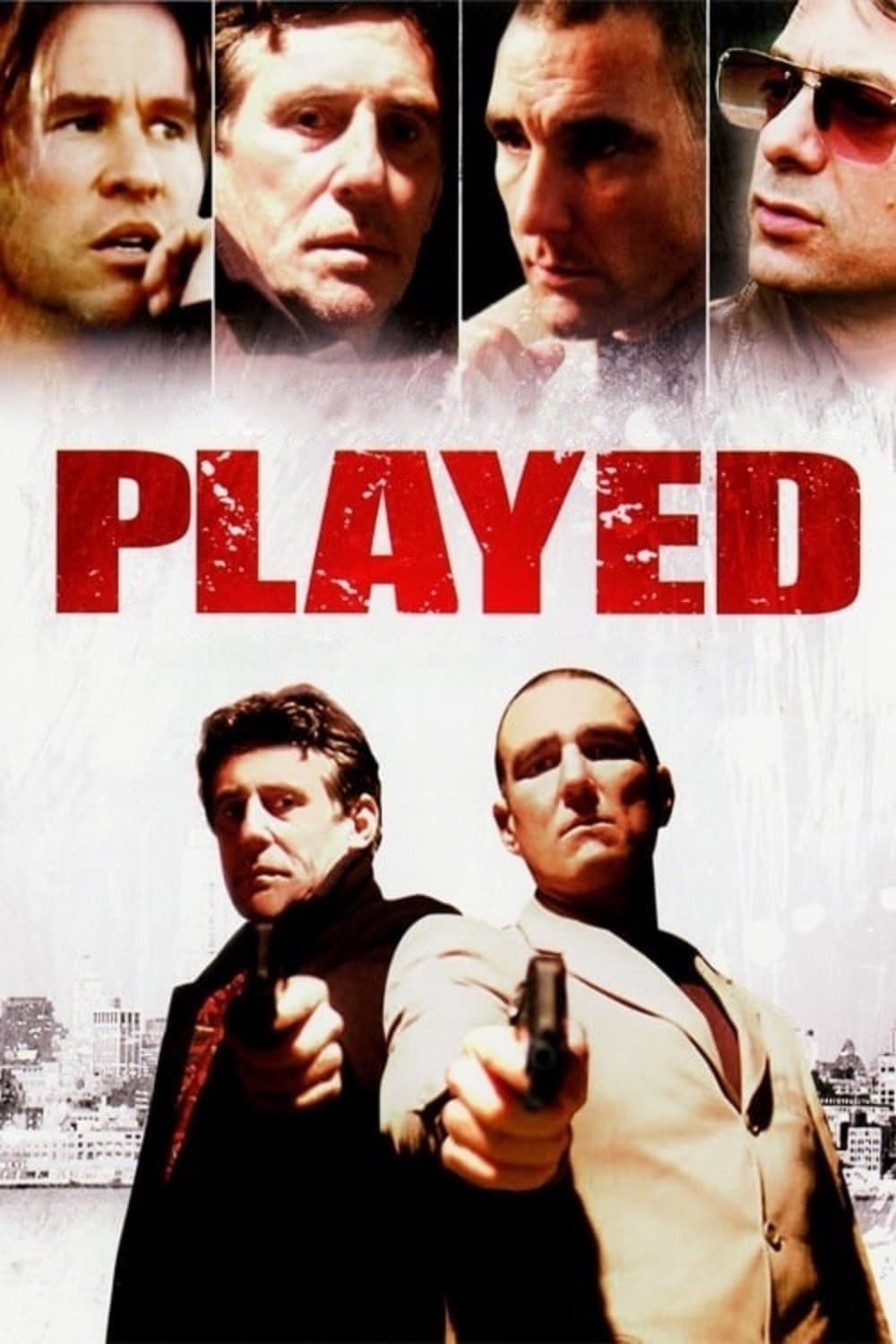 Poster di Played - Se non giochi muori