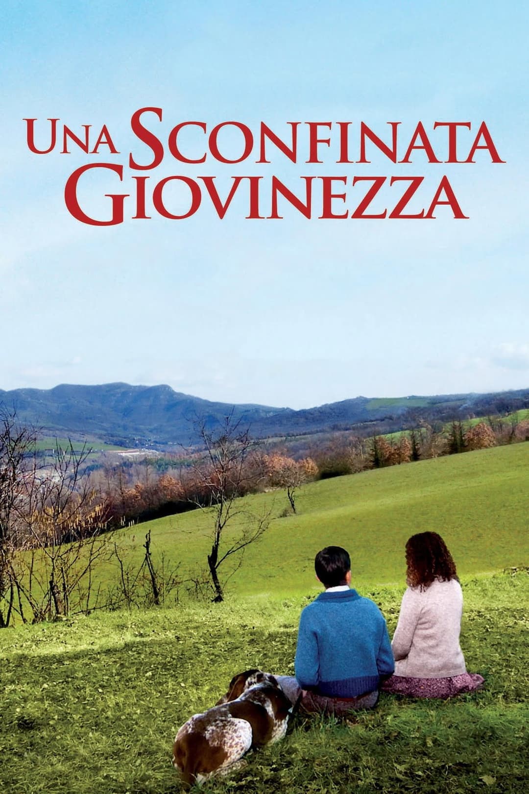 Poster di Una sconfinata giovinezza