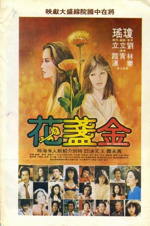 Poster di 金盞花