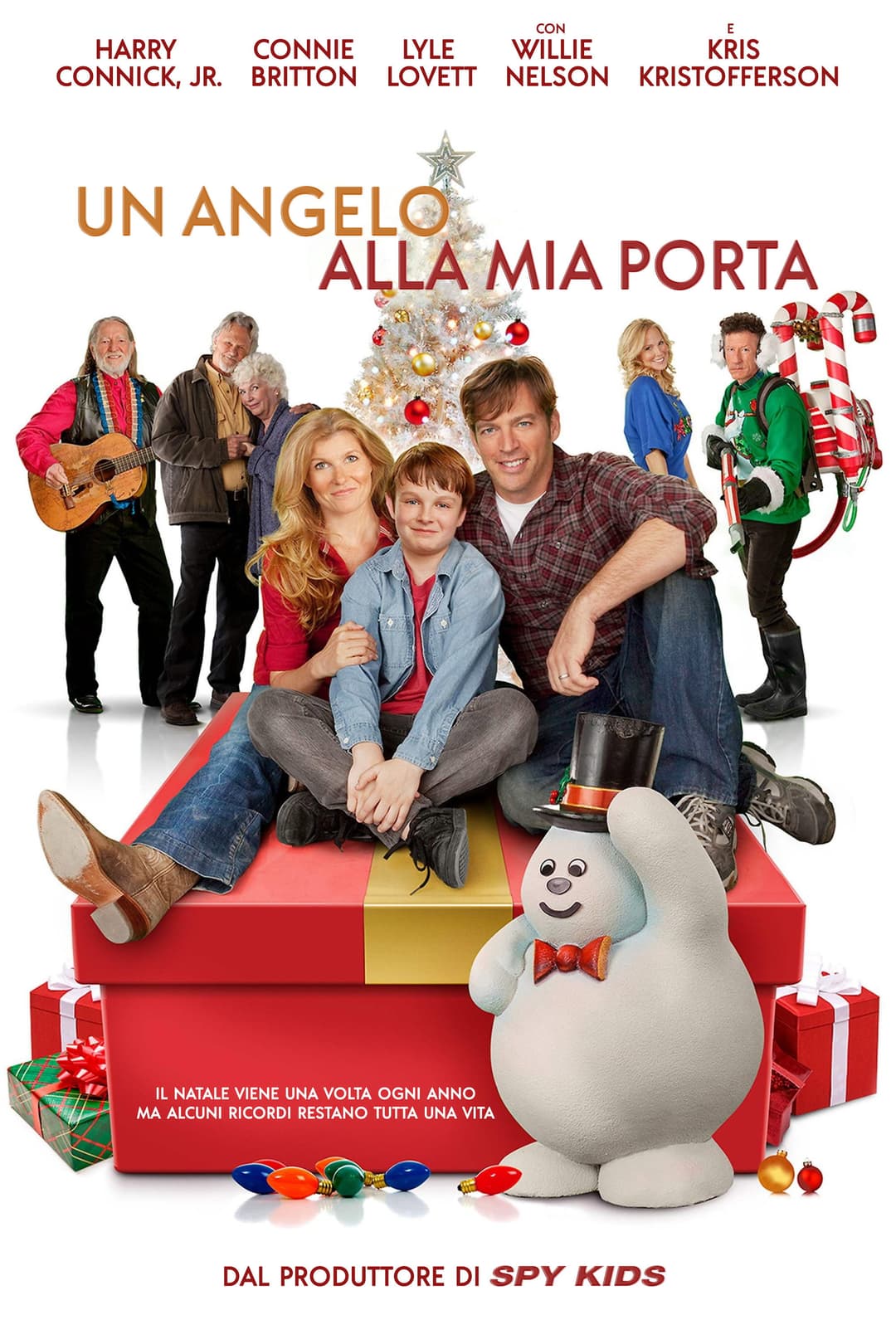Poster di Un angelo alla mia porta