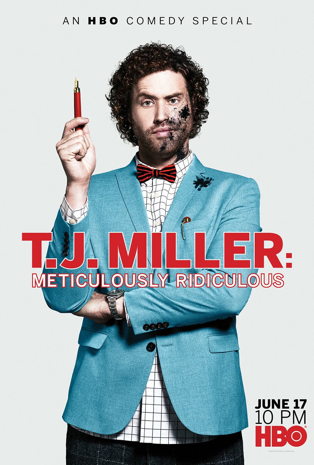 Poster di T.J. Miller: Meticulously Ridiculous