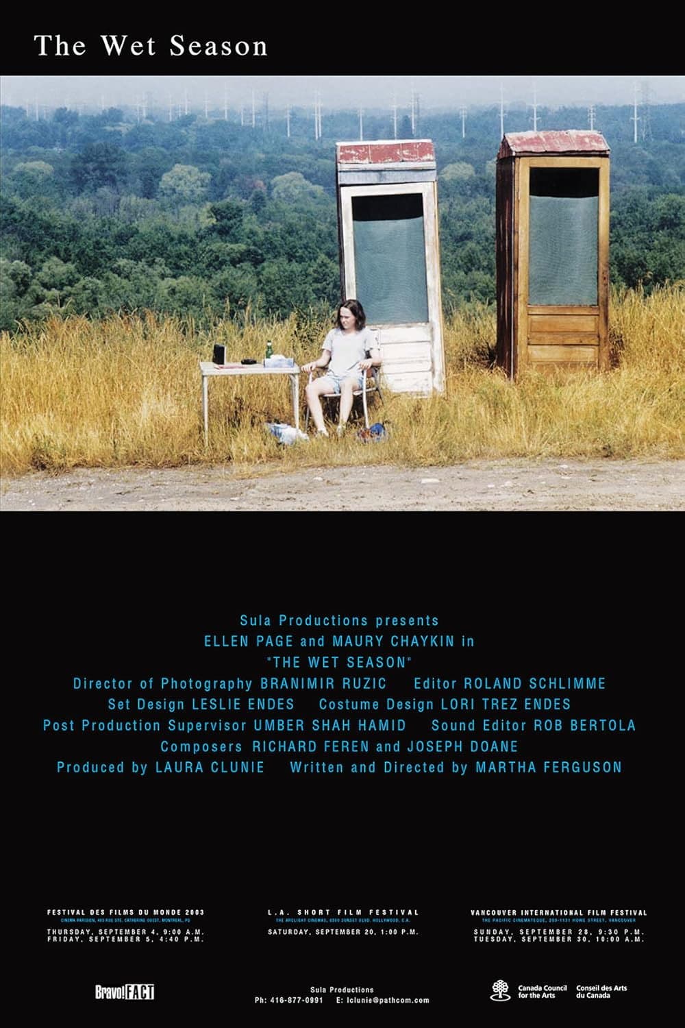 Poster di The Wet Season