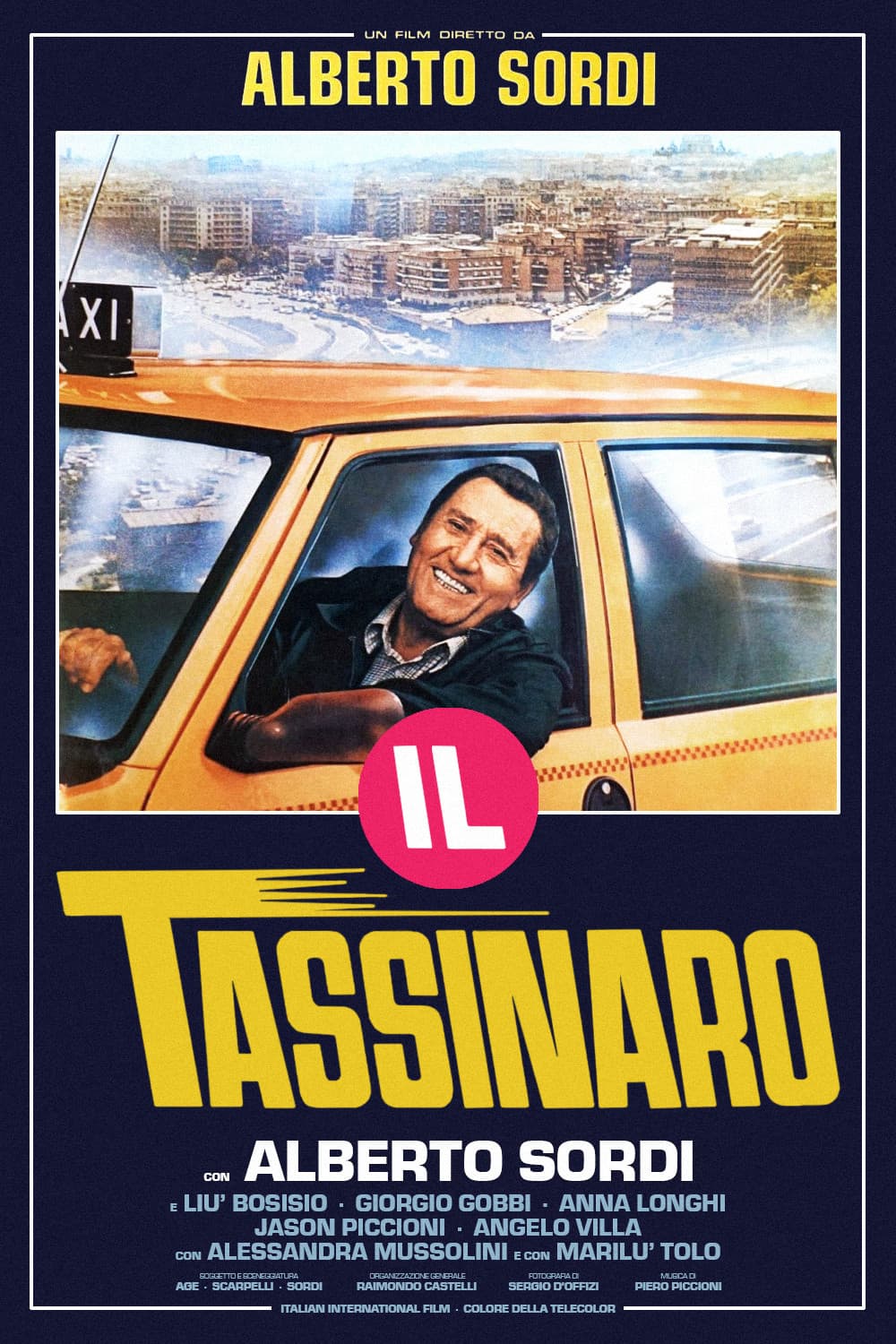 Poster di Il tassinaro