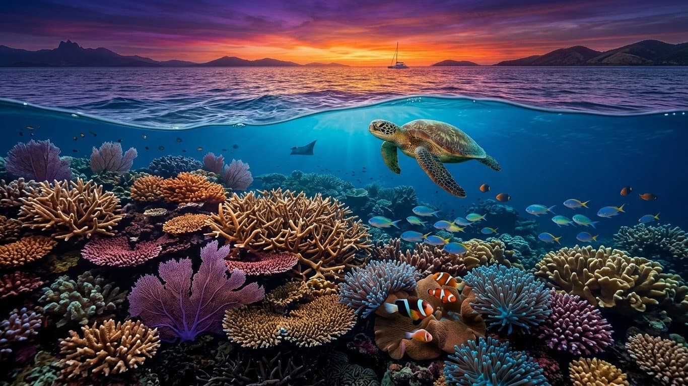 Great Barrier Reef 3D - immagine