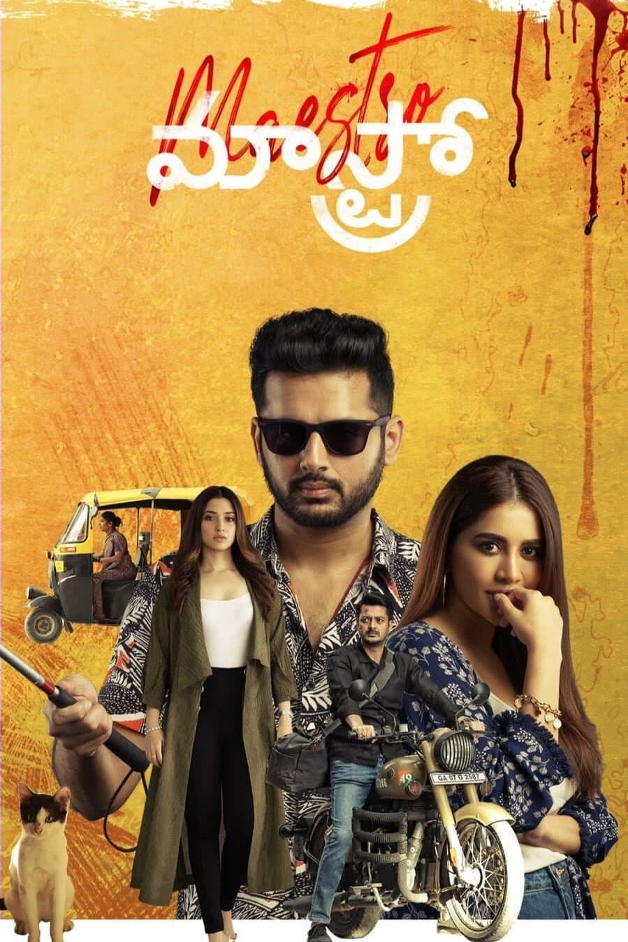 Poster di మాస్ట్రో