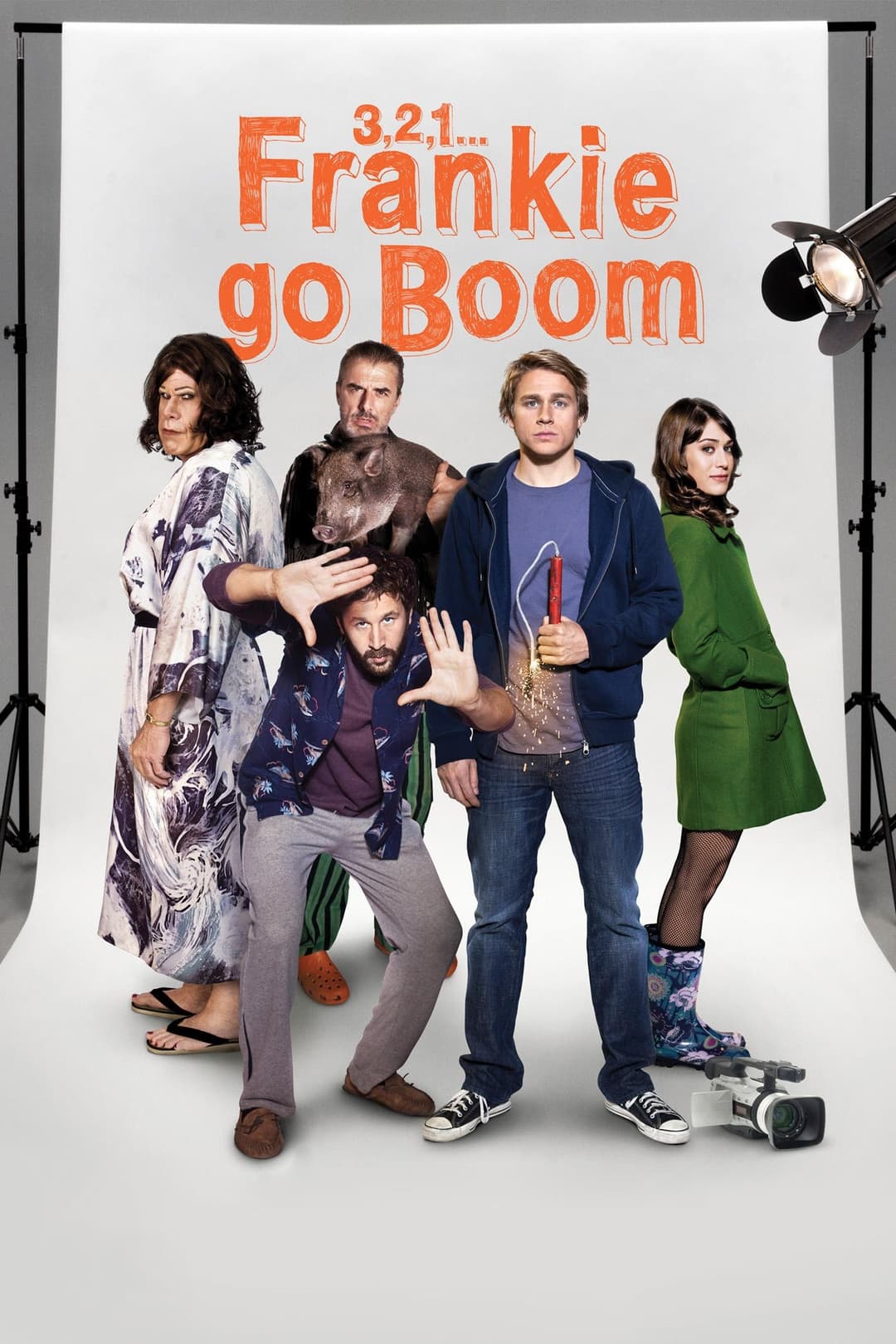 Poster di 3, 2, 1... Frankie Go Boom