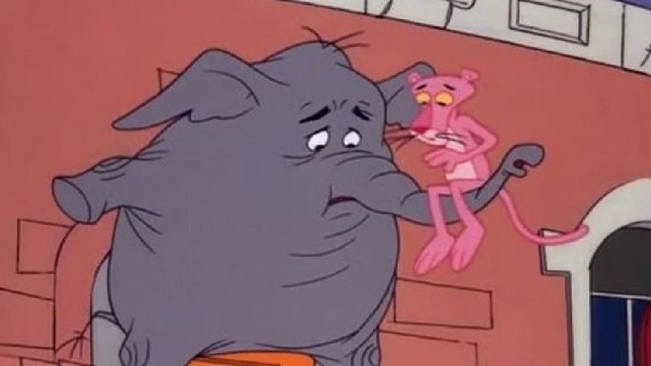 L'elefante rosa - immagine