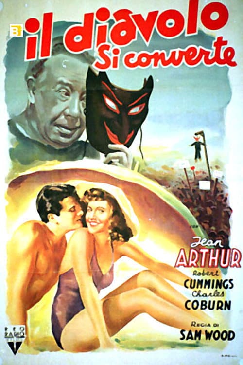 Poster di Il diavolo si converte