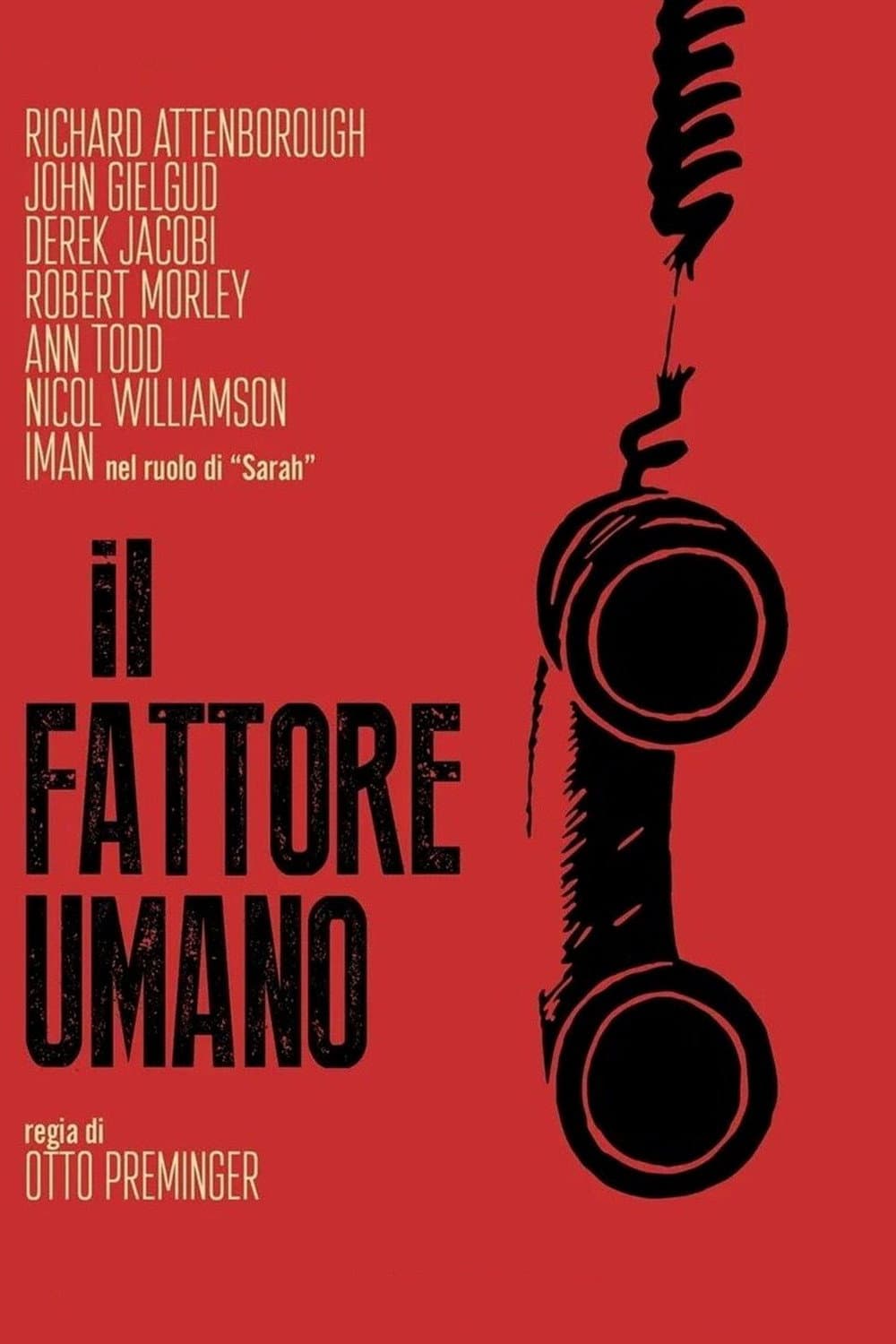 Poster di Il fattore umano