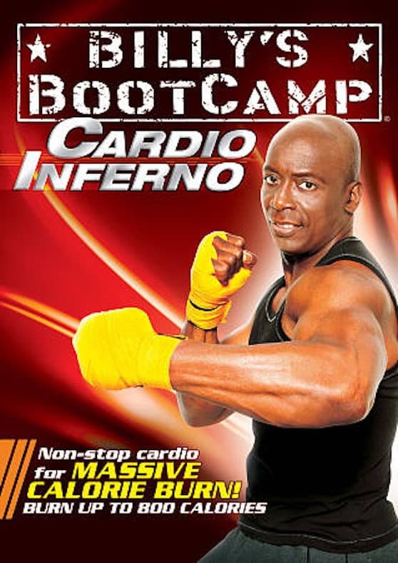 Poster di Billy Blanks: Bootcamp Cardio Inferno