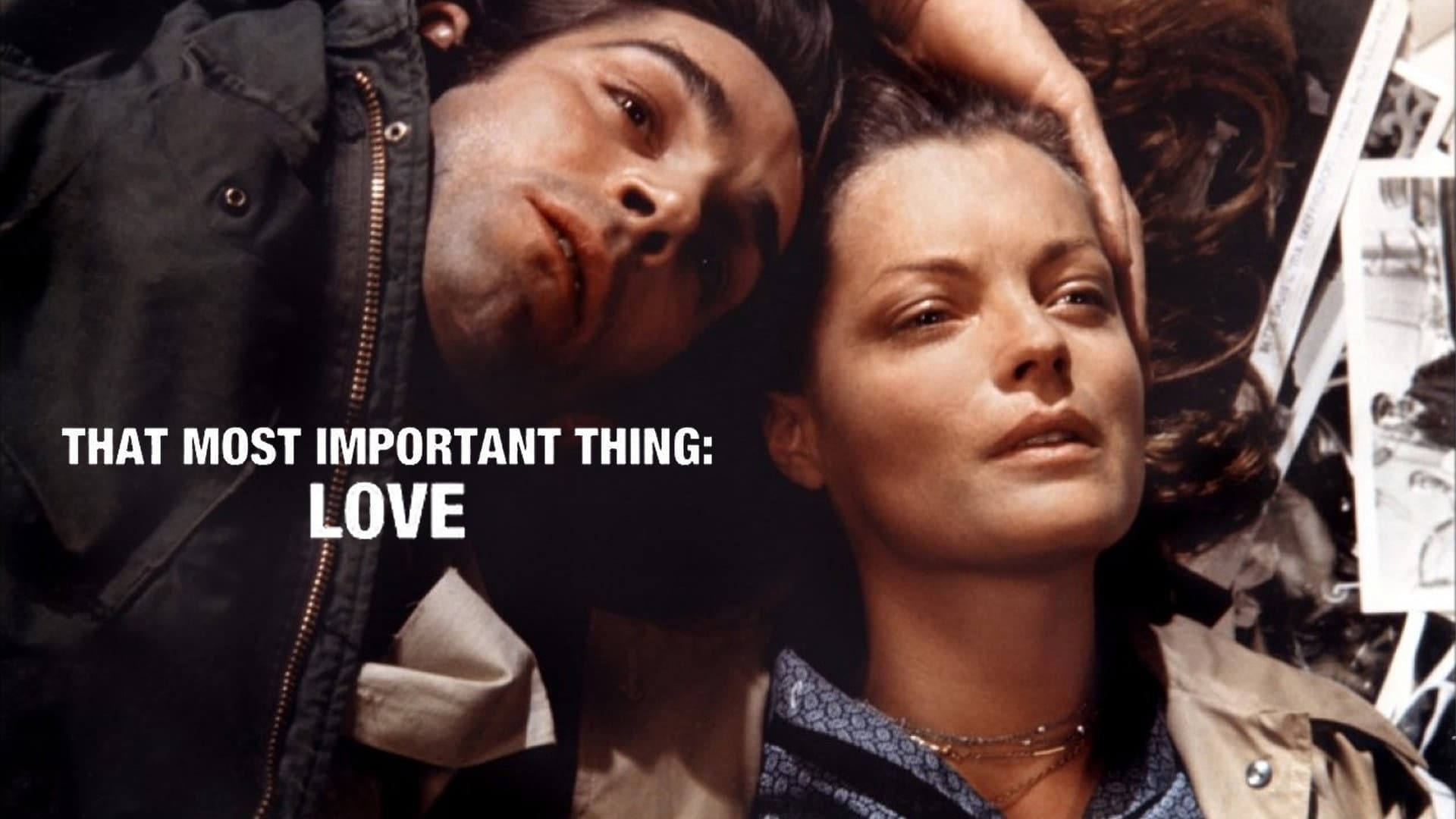 L'importante è amare - immagine