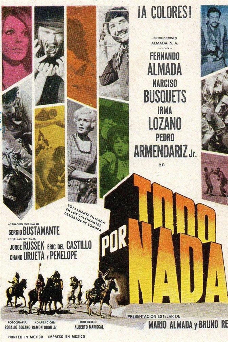 Poster di Todo Por Nada